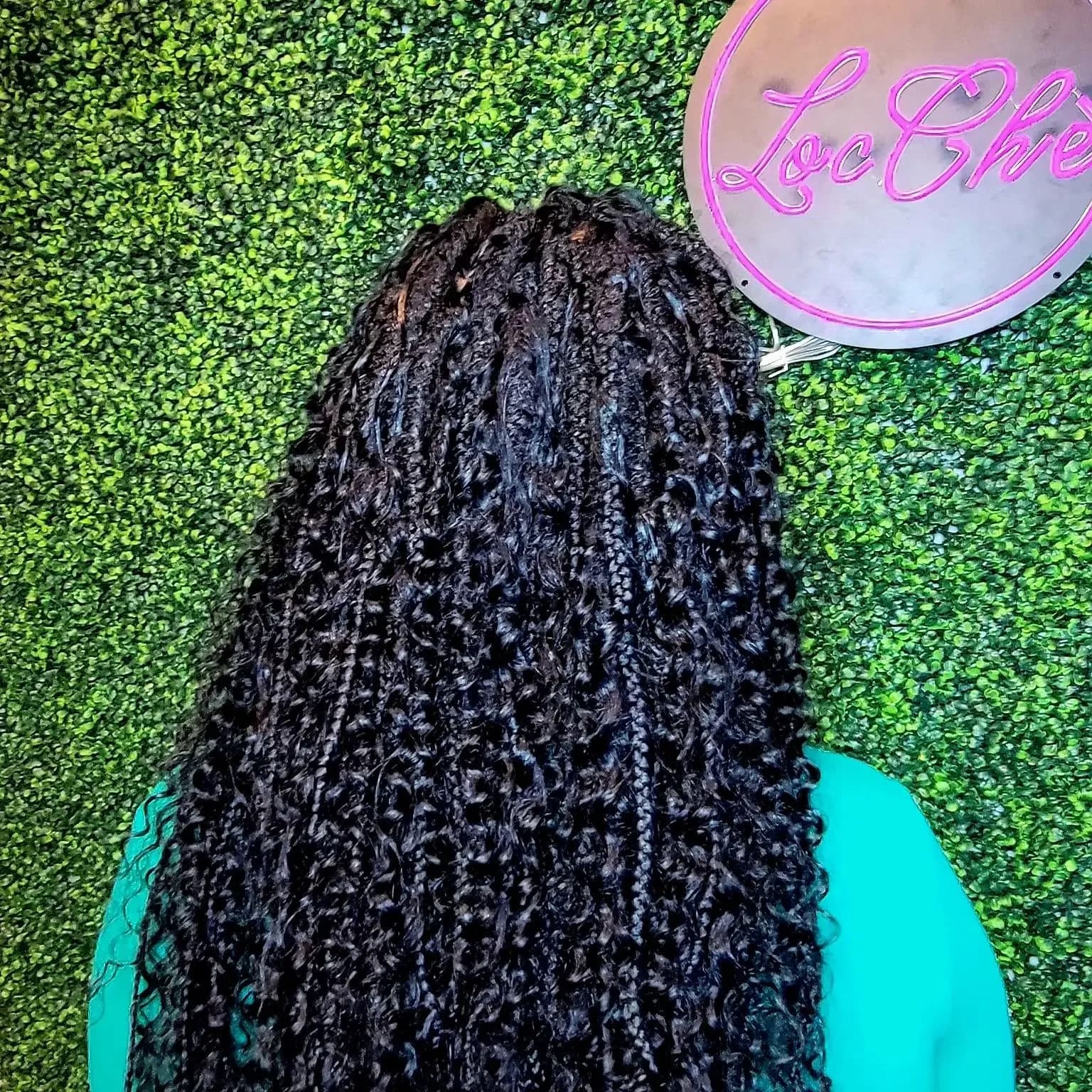 Knotless Braids
