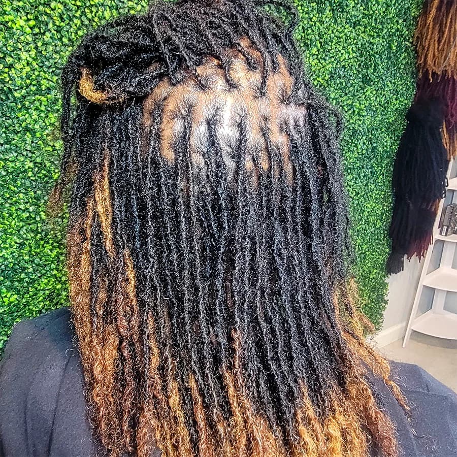 Locs Installation 3