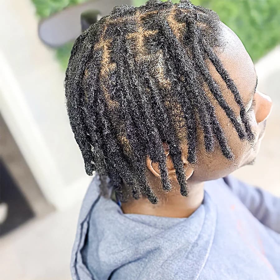 Locs Retwist 3