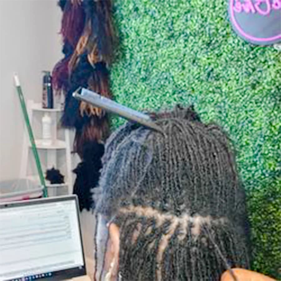 Micro Locs Retie 4