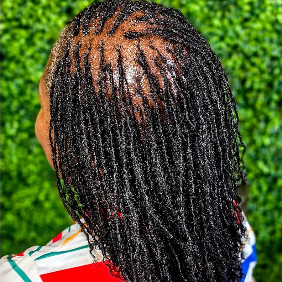 Micro Locs Installation 1